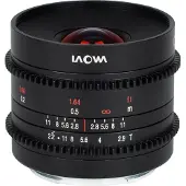 Laowa 9mm T2.9 Zero-D Obiettivo Cine Canon RF