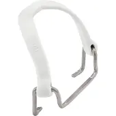 Petzl Fil Flex Ramponi (One Size, bianco)