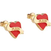 Philipp Plein Orecchini oro / rosso