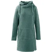Mufflon Women's Kiki Abito Donna (L, turchese)