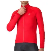Castelli Competizione Jacket Giacca ciclismo Uomo (3XL, rosso)