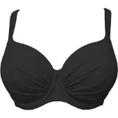SugarShape Top per bikini 'Valencia Chic' nero