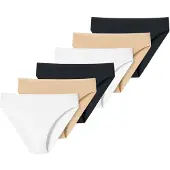 Schiesser Slip beige / nero / bianco