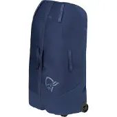 Norrøna Dividable 125L Trolley Bag Zainetto blu