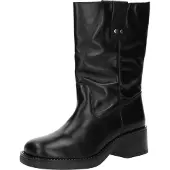 Bianco Stivale nero