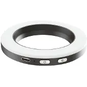 Yashica Ring Light + adattatore ad anello da 49mm