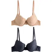 Next Reggiseno beige / navy