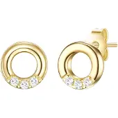 Glanzstücke Orecchini oro / argento