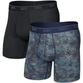 Saxx Boxers Quest Quick-dry Mesh 2 Unità