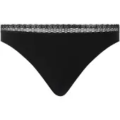 Chantelle String 'Cozy Chic' nero