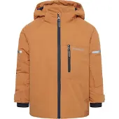 Didriksons Kid's Falken Jacket Giacca invernale Bambini (140, arancione)