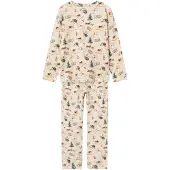 Name it Pigiama beige / colori misti