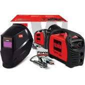 Telwin Force 165 230V ACX Inverter con casco da saldatura