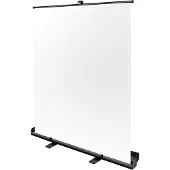 Bresser Sfondo avvolgibile bianco 150x200cm