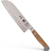 Güde Alpha Olive santoku con lama granton, X546/18