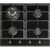 CATA Piano Cottura A Gas Rci 631 Bk 4 Fuochi