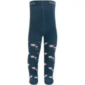 Ewers Collant oliva / petrolio / lilla chiaro / bianco