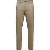 Selected Pantaloni Uomini Beige 50