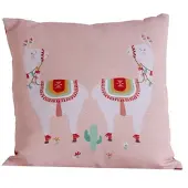 Mylittleplace cuscini TEXA - Rosa - 40x40 cm