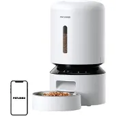 Petlibro Distributore Di Mangime Wifi Per Granaio 5l