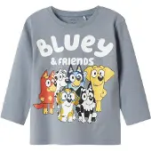 Name it Maglietta A Maniche Lunghe Alex Bluey