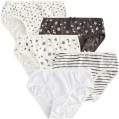 Next Pantaloncini intimi grigio chiaro / nero / offwhite