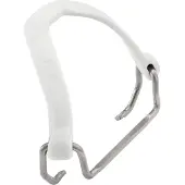 Petzl Fil Flex Wide Ramponi (One Size, bianco)