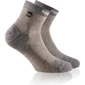 Rohner Copper Allsport Quarter Calze casual (36-38, grigio)