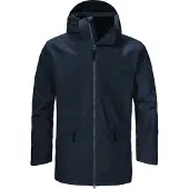 Schöffel Insulated Parka Malkay Parka Uomo (56, blu)