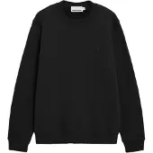 Armedangels Baaro Fleece Maglione Uomo (S, nero)