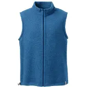 Mufflon Valo Gilet in lana merino Uomo (XXL, blu)