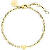 Purelei Braccialetto 'Tiny Heart' oro