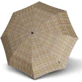 Knirps Ombrello 'T.760' beige / rosso / nero / bianco