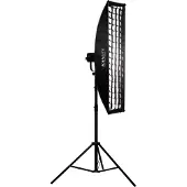 Nanlite Griglia Eggcrate per Softbox a striscia 140x30cm