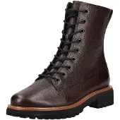 Paul green Stivaletto stringato marrone scuro