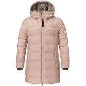 Schöffel Women's Insulated Parka Boslix Cappotto Donna (42, fuchsia)