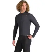 Sportful SRK Shift Wind Jacket Maglietta da ciclismo Uomo (L, grigio)