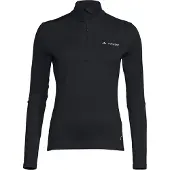 Vaude Women's Livigno Halfzip II Pullover in pile Donna (38, nero)