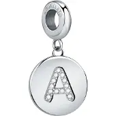 Morellato Steel Ciondolo letter "A" Drops SCZ1144