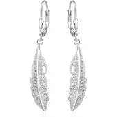 Beneto Orecchini piuma argento AGUC2391L — Orecchini