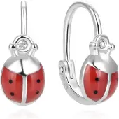 Beneto Orecchini Bambina Coccinelle AGUC2049D — Orecchini