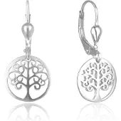 Beneto Orecchini argento Tree of Life AGUC2710 — Orecchini