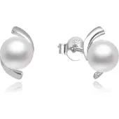 Beneto Orecchini perla argento AGUP2668P — Orecchini