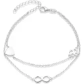 Beneto Bracciale Doppio Argento AGB636/21 — Bracciale
