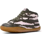 Camper Sneakers Twins in pelle con stampa