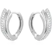 Beneto Anelli Argento Zirconi AGUC3343 — Anello