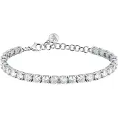 Morellato Bracciale Tesori Argento Zirconi SAIW124 — Bracciale