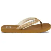 Foamlife Women's Yogi Sandali Donna (36, marrone/beige)