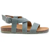 Zouri Women's Sand Sandali Donna (36, grigio)