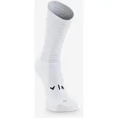 VAN RYSEL Socks Pro Team Calze da ciclismo (35-38, bianco)